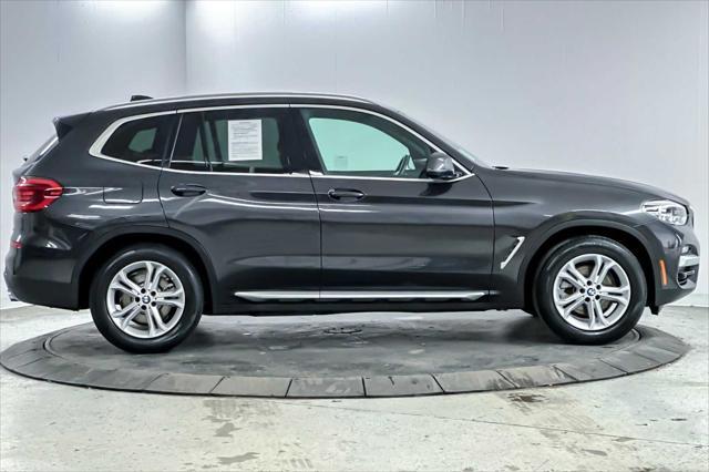 used 2021 BMW X3 car, priced at $28,998