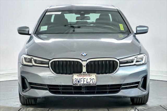 used 2021 BMW 530 car, priced at $32,998