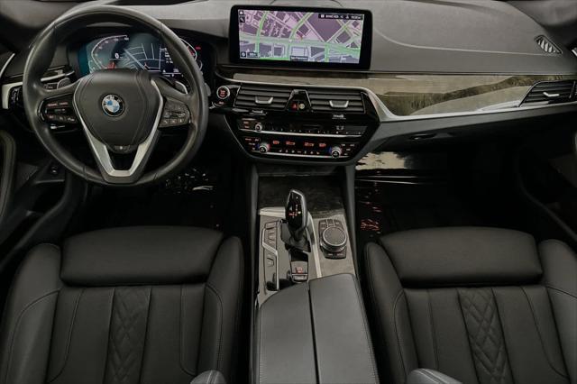 used 2021 BMW 530 car, priced at $32,998