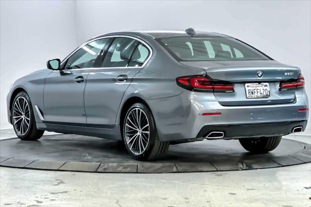 used 2021 BMW 530 car, priced at $32,998