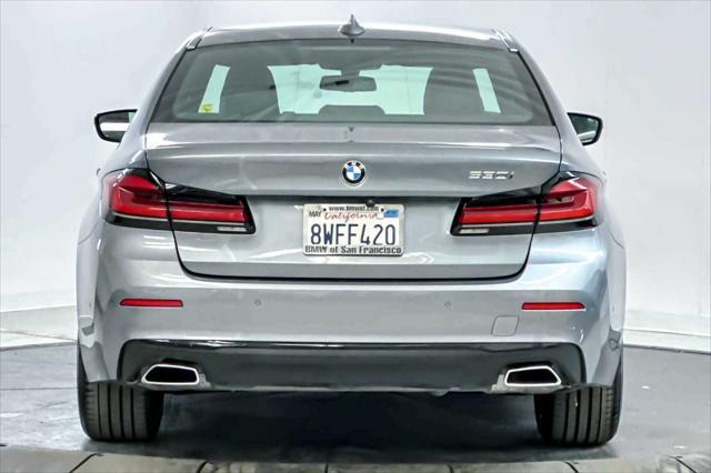 used 2021 BMW 530 car, priced at $32,998