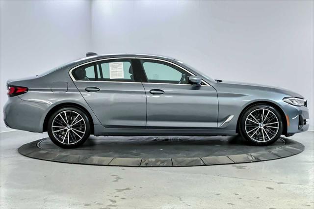 used 2021 BMW 530 car, priced at $32,998