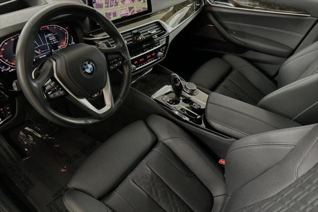 used 2021 BMW 530 car, priced at $32,998