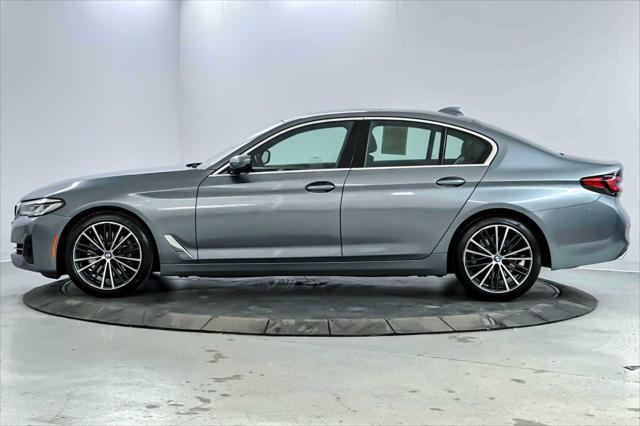 used 2021 BMW 530 car, priced at $32,998