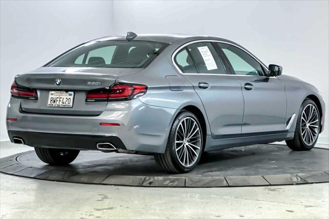 used 2021 BMW 530 car, priced at $32,998