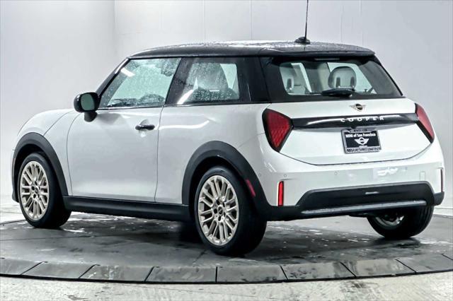 new 2025 MINI Hardtop car, priced at $32,430