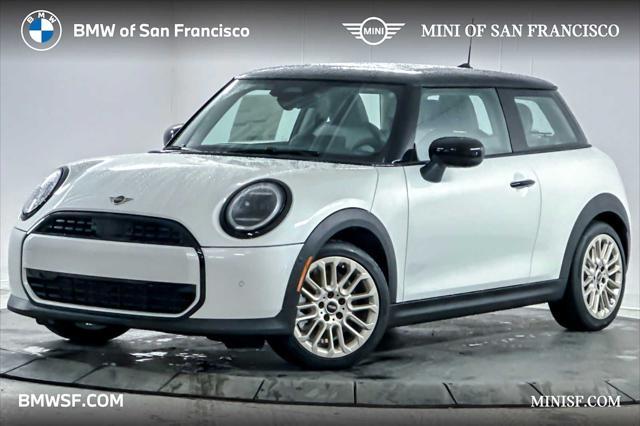 new 2025 MINI Hardtop car, priced at $32,430