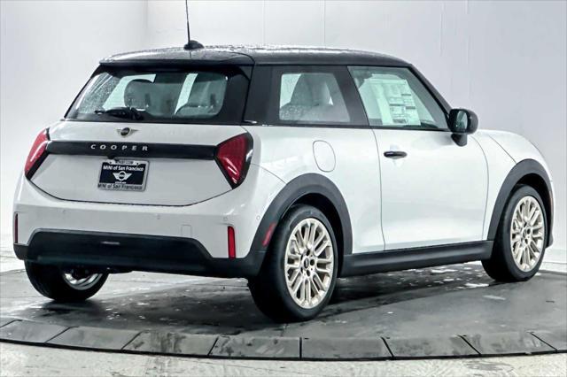 new 2025 MINI Hardtop car, priced at $32,430