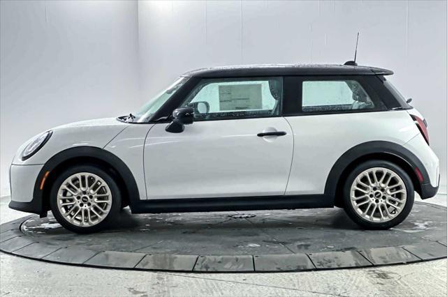 new 2025 MINI Hardtop car, priced at $32,430