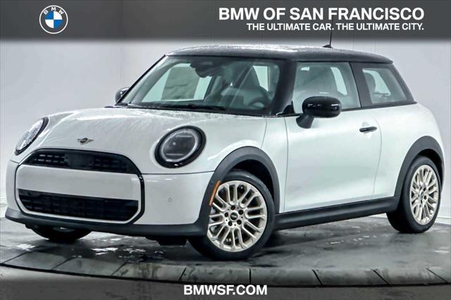 new 2025 MINI Hardtop car, priced at $32,430