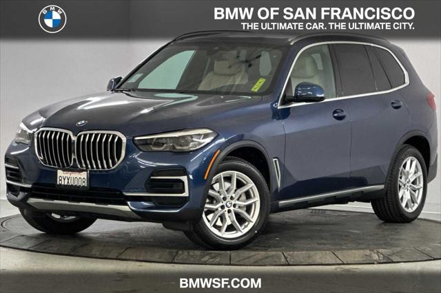 used 2022 BMW X5 car, priced at $42,998