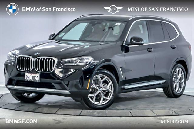 used 2024 BMW X3 car, priced at $46,776