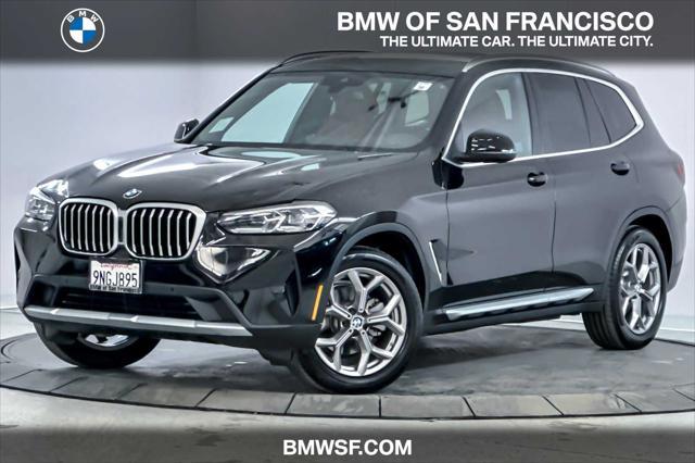 used 2024 BMW X3 car, priced at $47,000