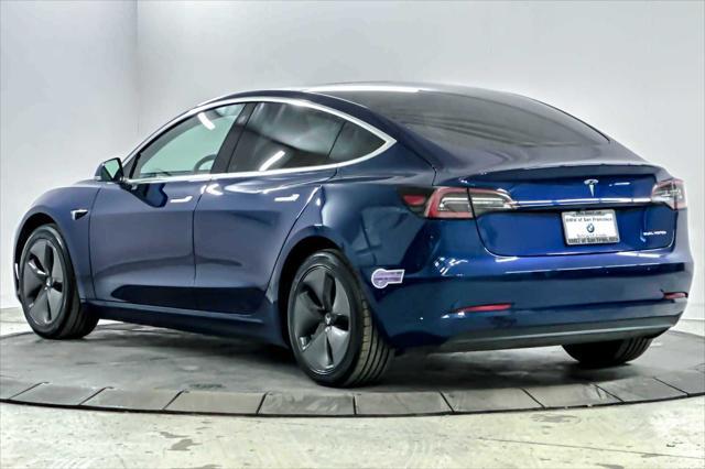 used 2019 Tesla Model 3 car, priced at $22,198