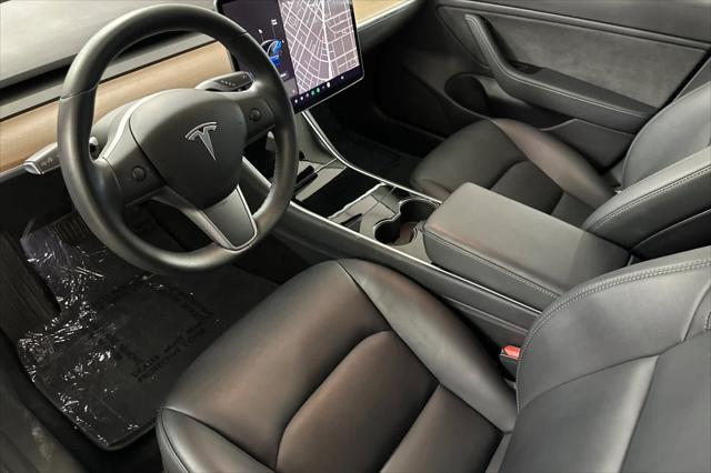 used 2019 Tesla Model 3 car, priced at $22,198