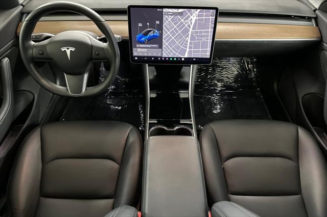 used 2019 Tesla Model 3 car, priced at $22,198