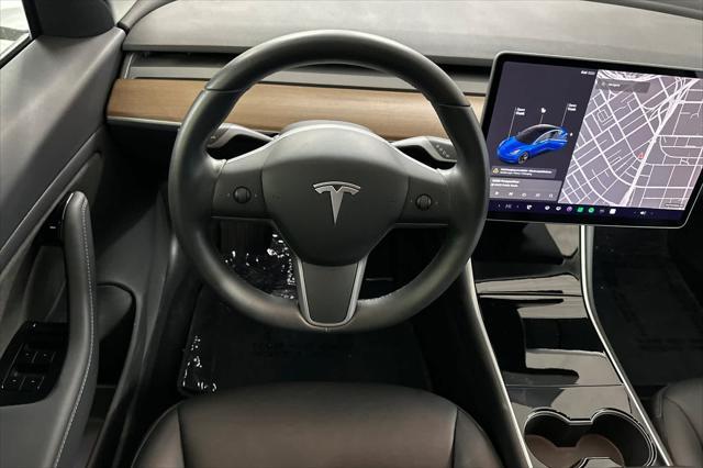 used 2019 Tesla Model 3 car, priced at $22,198