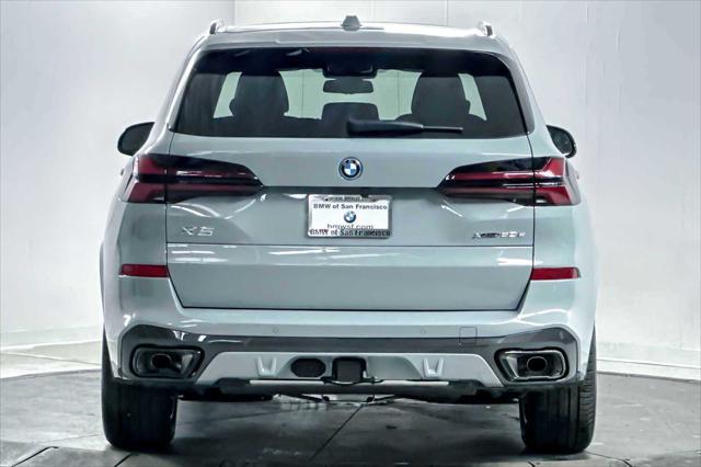 new 2025 BMW X5 PHEV car, priced at $90,525