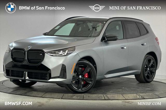 new 2025 BMW X3 car, priced at $76,625