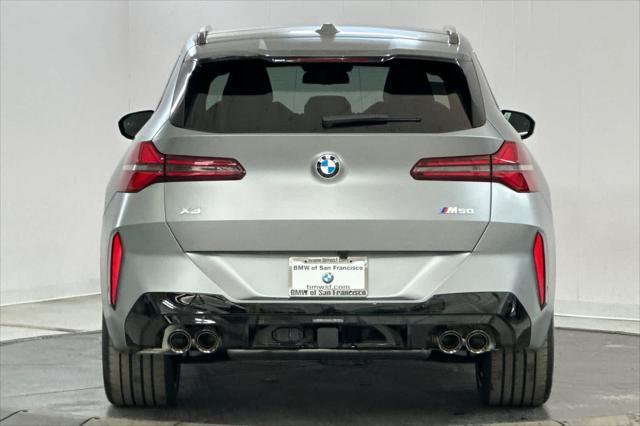 new 2025 BMW X3 car, priced at $76,625