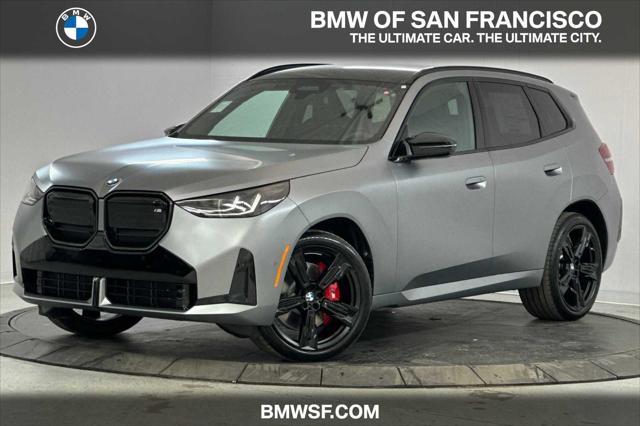 new 2025 BMW X3 car, priced at $76,625