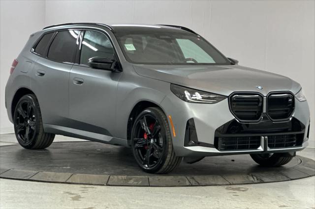 new 2025 BMW X3 car, priced at $76,625