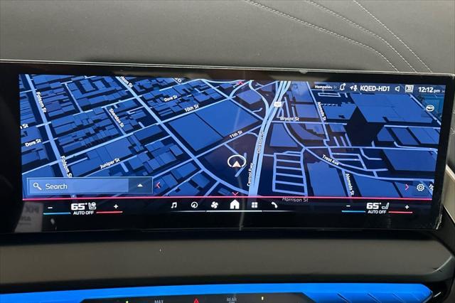 new 2025 BMW X3 car, priced at $76,625