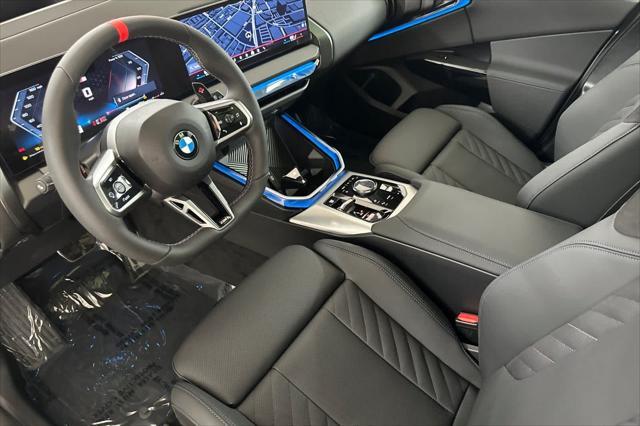 new 2025 BMW X3 car, priced at $76,625