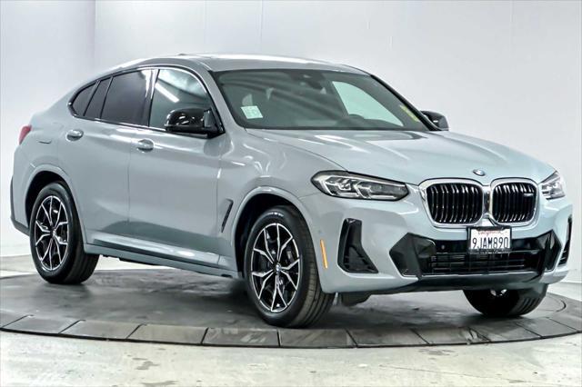 used 2024 BMW X4 car, priced at $58,998