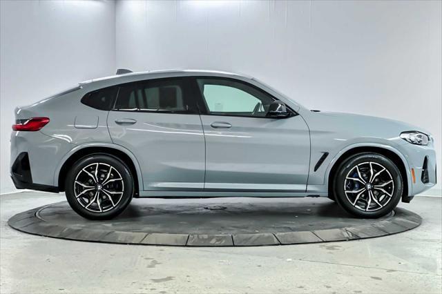 used 2024 BMW X4 car, priced at $58,998