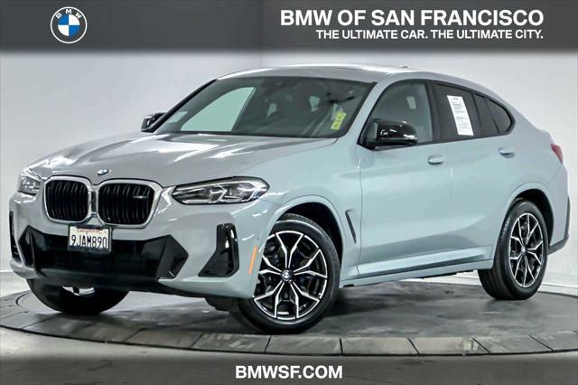 used 2024 BMW X4 car, priced at $62,341