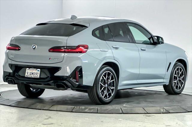 used 2024 BMW X4 car, priced at $58,998