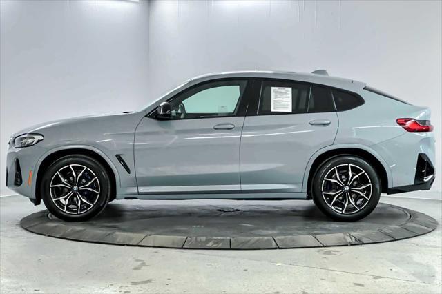 used 2024 BMW X4 car, priced at $62,098