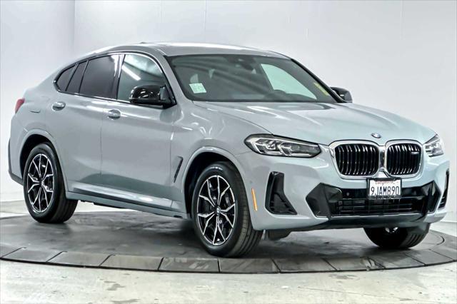 used 2024 BMW X4 car, priced at $62,098