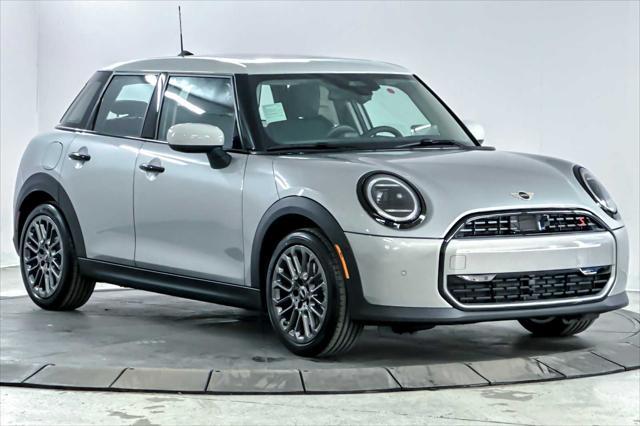 new 2025 MINI Hardtop car, priced at $37,110