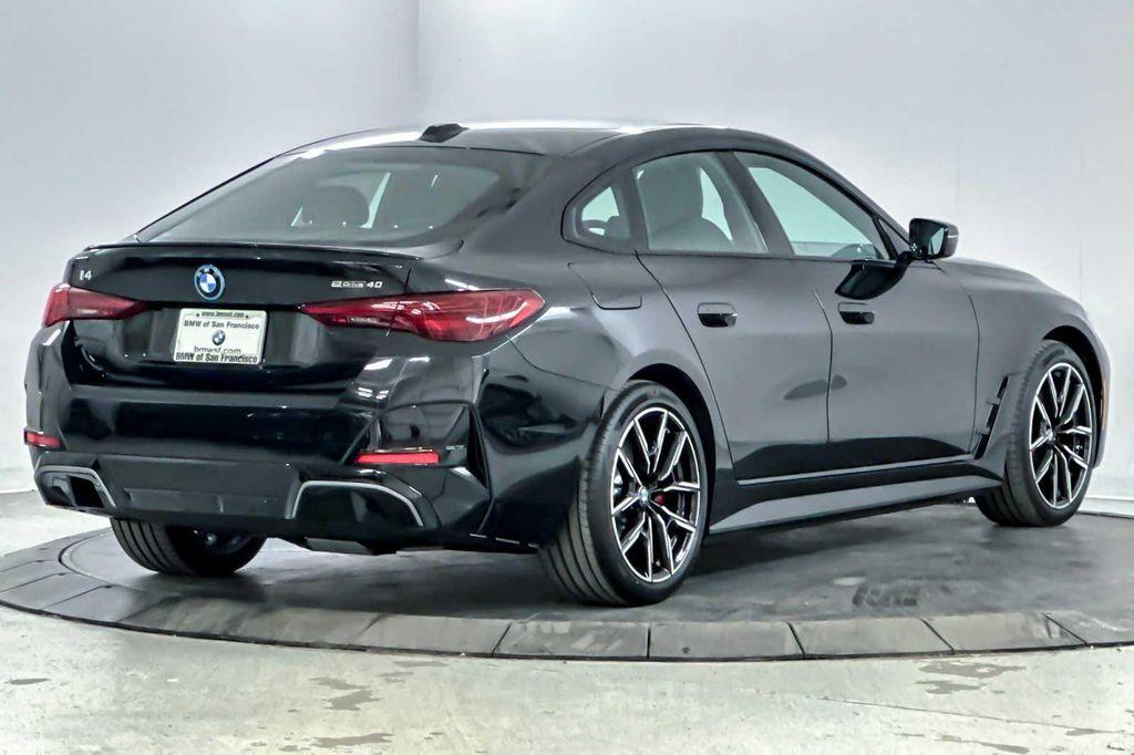 new 2025 BMW i4 Gran Coupe car, priced at $67,750