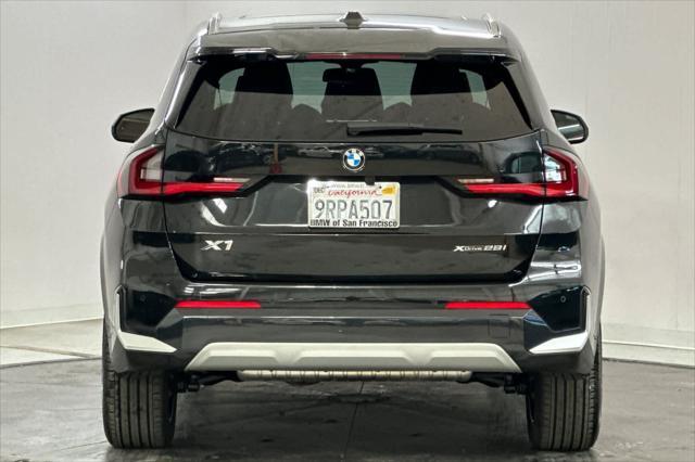 used 2025 BMW X1 car, priced at $43,500