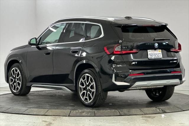used 2025 BMW X1 car, priced at $43,500
