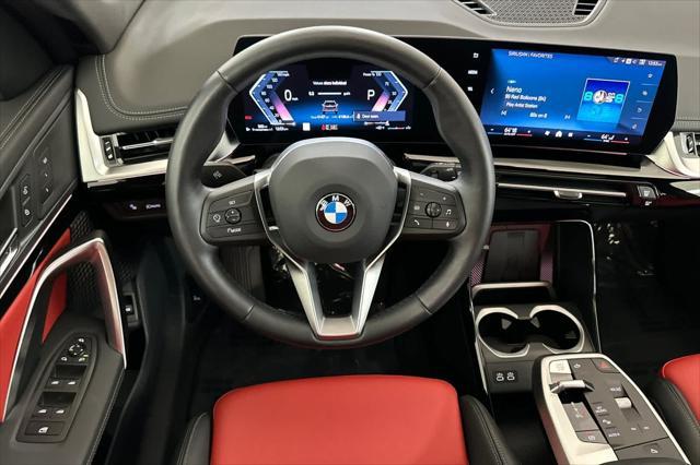 used 2025 BMW X1 car, priced at $43,500