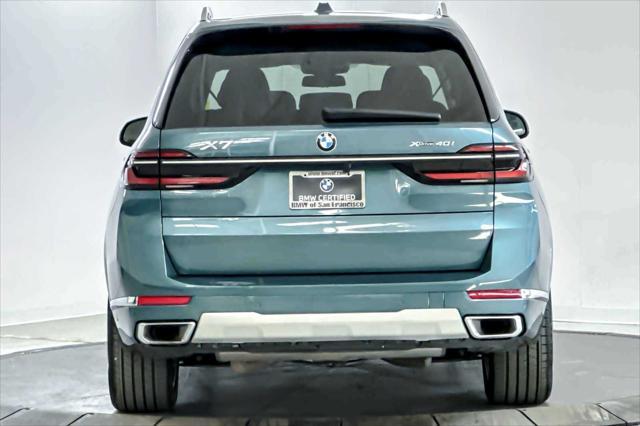 used 2023 BMW X7 car, priced at $59,963