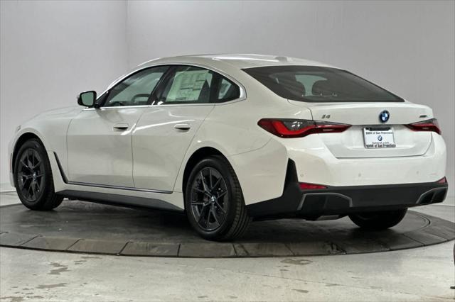 new 2025 BMW i4 Gran Coupe car, priced at $60,970