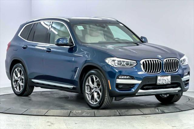 used 2021 BMW X3 car, priced at $31,998