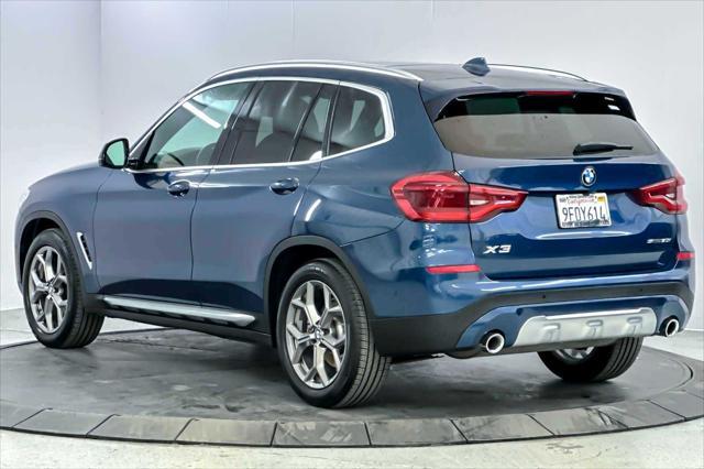 used 2021 BMW X3 car, priced at $31,998