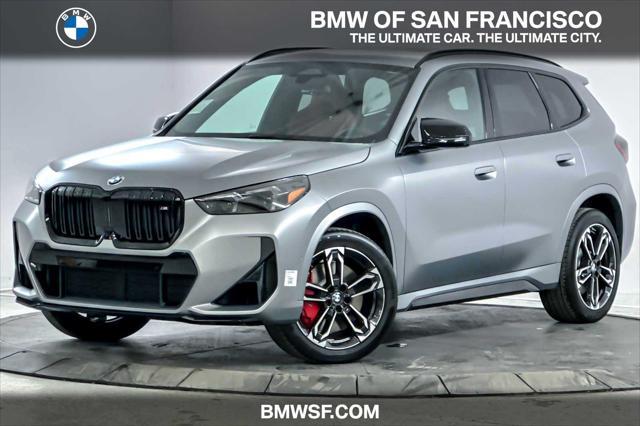 new 2025 BMW X1 car, priced at $58,465