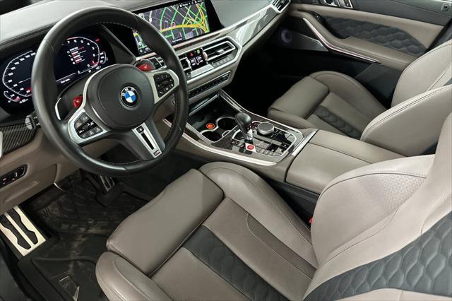 used 2022 BMW X5 M car, priced at $78,000