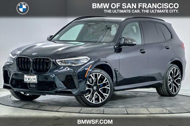 used 2022 BMW X5 M car, priced at $78,000