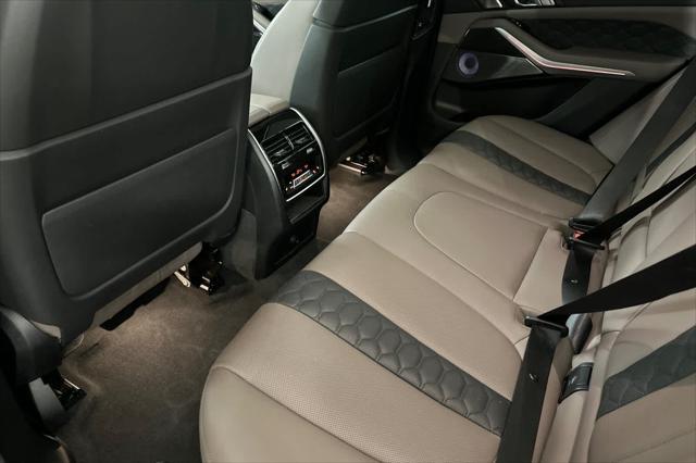 used 2022 BMW X5 M car, priced at $78,000
