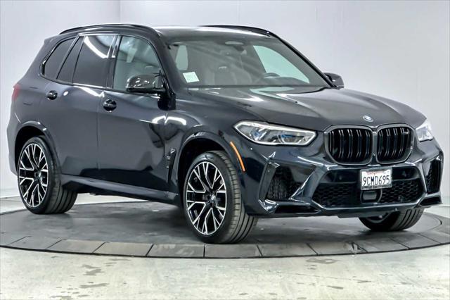 used 2022 BMW X5 M car, priced at $78,000