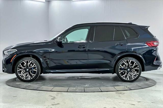 used 2022 BMW X5 M car, priced at $78,000