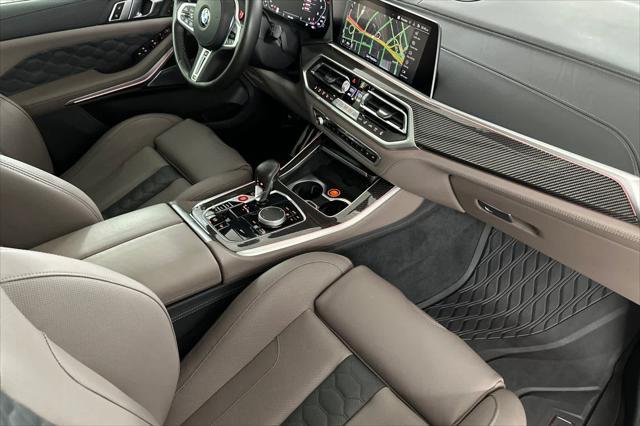 used 2022 BMW X5 M car, priced at $78,000
